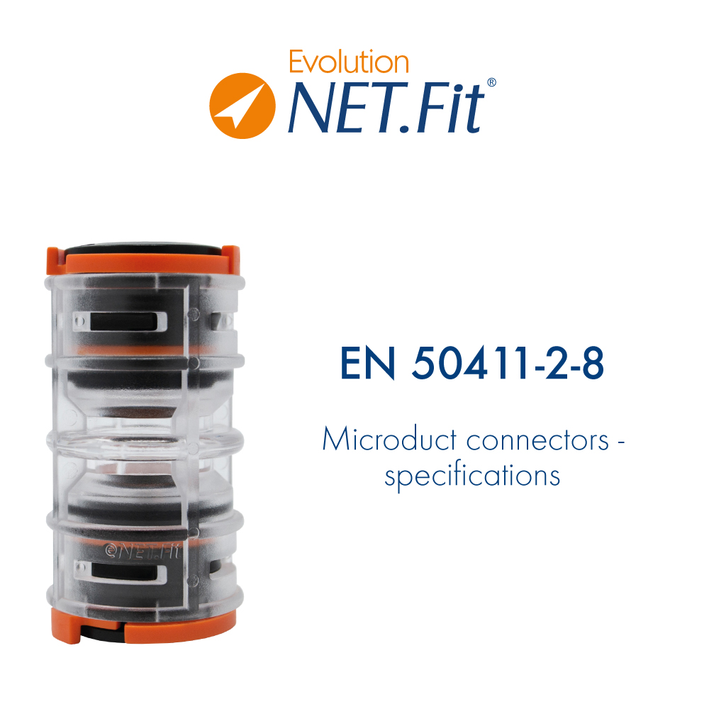 Net.Fit Evolution Certification EN 50411-2-8