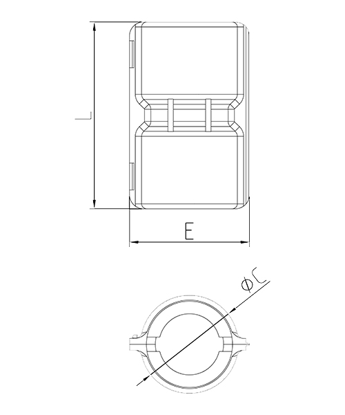 Disegno Tecnico FXASCCover Antishock