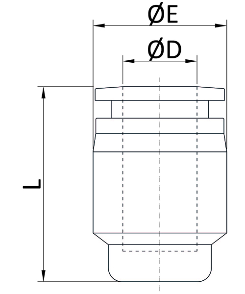 Disegno Tecnico FXPFEnd Plug